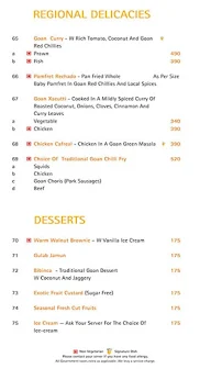 Citrus Cafe menu 8