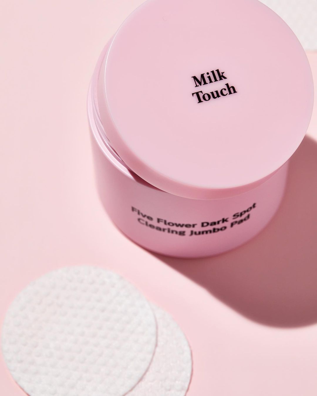 Miếng xoá vết thâm đen Milk Touch - Five Flower Dark Spot Clearing Jumbo Pad