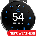 Cover Image of Download Just A Minute: Wear Watch Face 3.2 APK