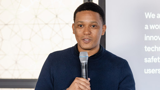 Kagiso Khaole, GM of Uber Sub-Saharan Africa.