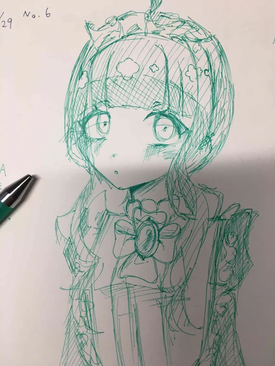 「さくらもちの落書き部屋」のメインビジュアル