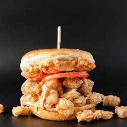 Deluxe Shrimp Burger