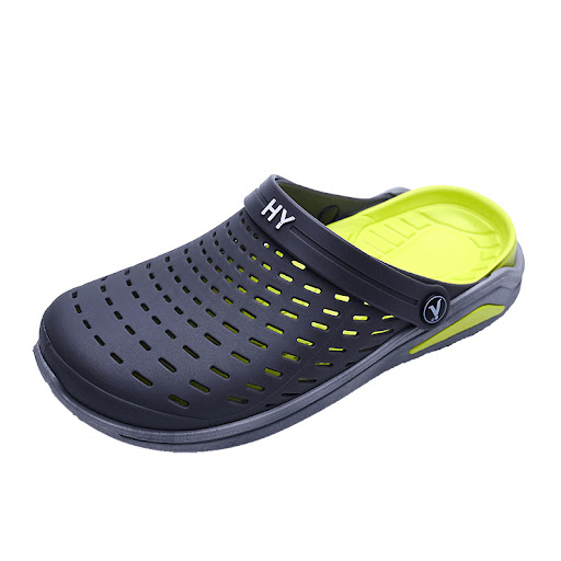 Title 6, Summer Mens Shoes Cave Shoes Half Slipper, com...