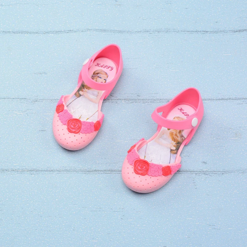 Title 11, Zapatos de gelatina de sandía para gatos Sandal...
