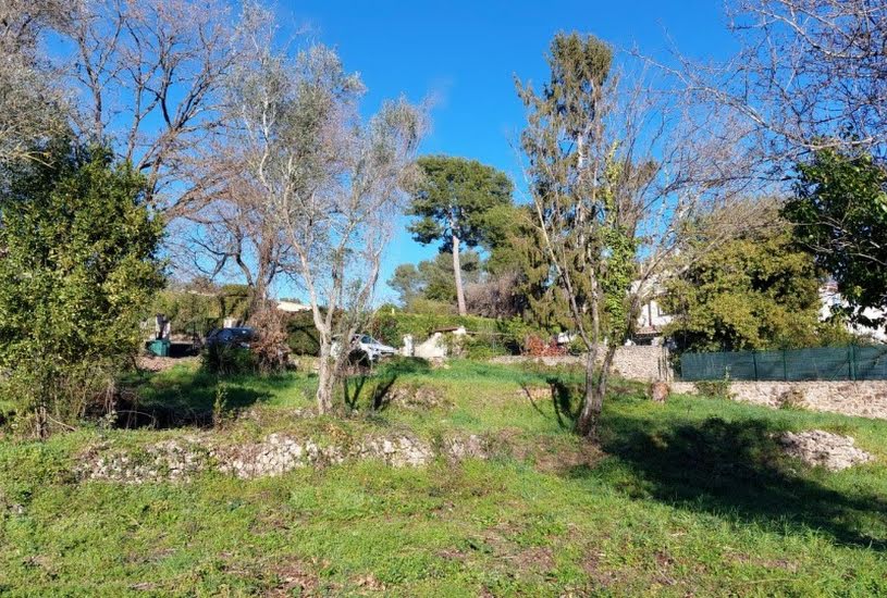  Vente Terrain à bâtir - 1 300m² à Saint-Paul (06570) 