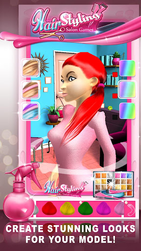 Coiffeur Jeux Pour Filles Applications Sur Google Play
