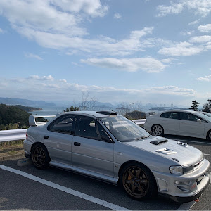 インプレッサ WRX GC8