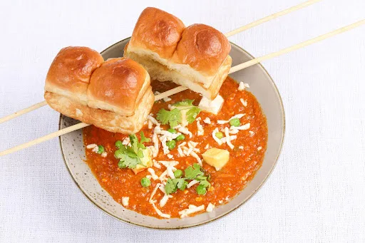 Cheese Masala Pav Bhaji