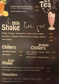 Kruti Coffee menu 1