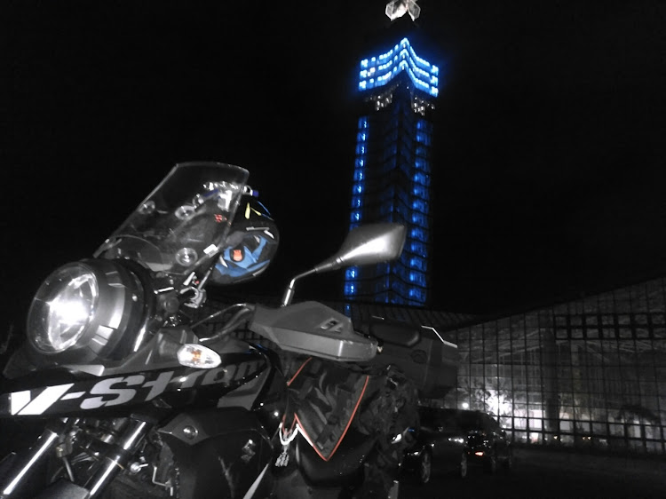その他のVストローム250・ポートタワーセリオンに関するカスタム事例の投稿画像1枚目