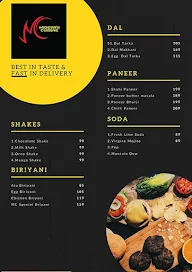 Middya's Cuisine menu 3