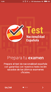 Tests de Nacionalidad Española 1.1 APK + Мод (Бесконечные деньги / Без рекламы) за Android