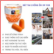 Nút Tai Chống Ồn 3M 1100