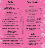 Pink Salt menu 1