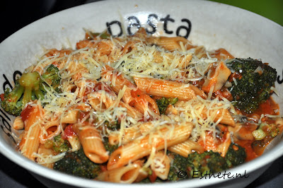 Makkelijk, Pasta en Vegetarisch