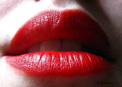 NYC Smooch Proof Lipstain - Rock on Ruby