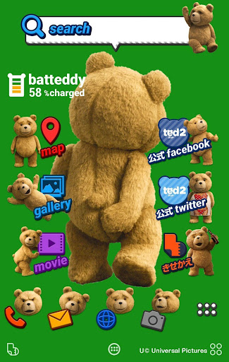 Ted2 テッド2 壁紙きせかえ Apk Download Apkpure Ai