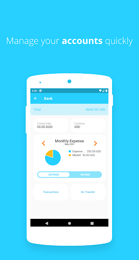 My Wallet Pro Income - Expense Budget Tracker