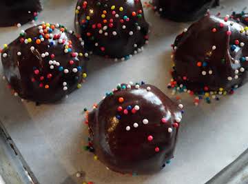 Chocolate Covered Cherry Cookies