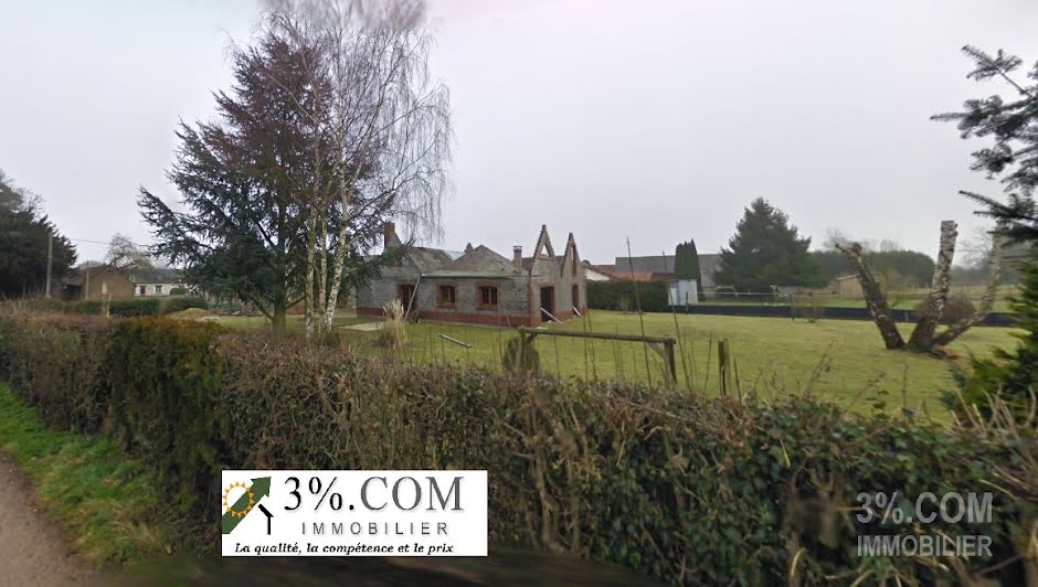 Vente terrain  3400 m² à Villers-Campsart (80140), 74 500 €