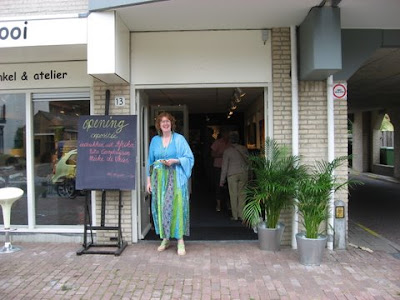 gestart in de galerie