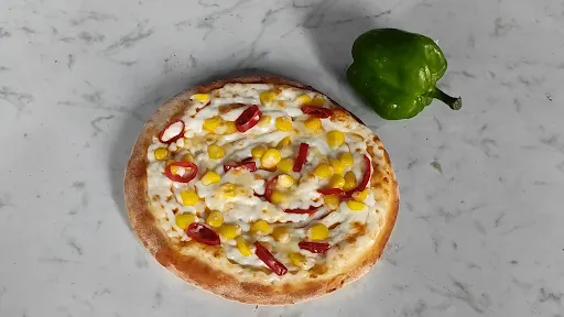 Corn Red Pepper Pizza