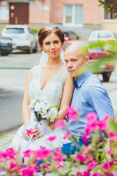 Pulmafotograaf Ekaterina Dvoreckaya (dvoretskaya). Foto tehtud 27 juuli 2016