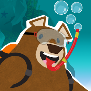 Mr. Bear Sea Life logo
