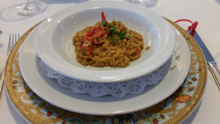 Lobster Risotto