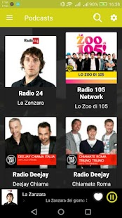 Radio REC Captura de pantalla