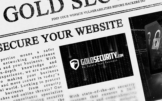 Cyber Security News by Gold Security