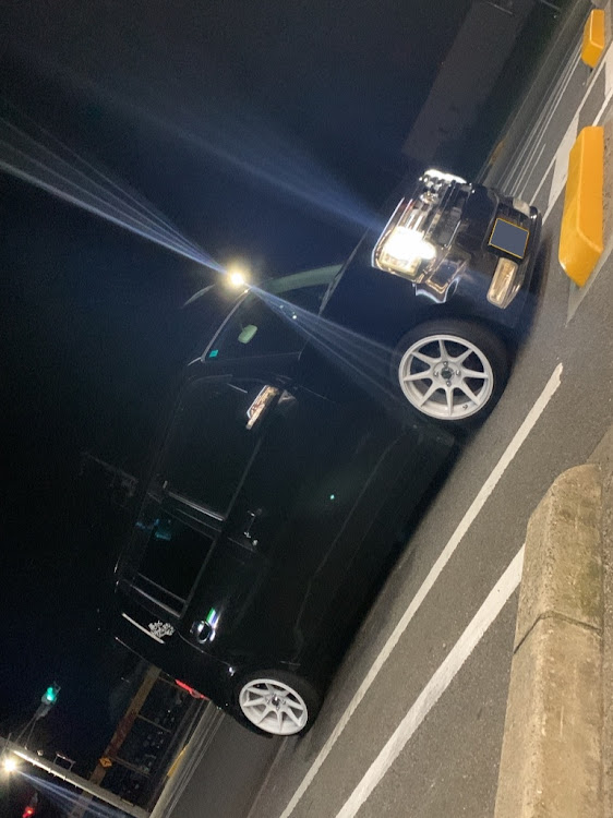 まさレクさんが投稿したl575s・コンテ・ちょいシャコタン・街乗り仕様・まだ暑いですねに関するカスタム事例の投稿画像1枚目