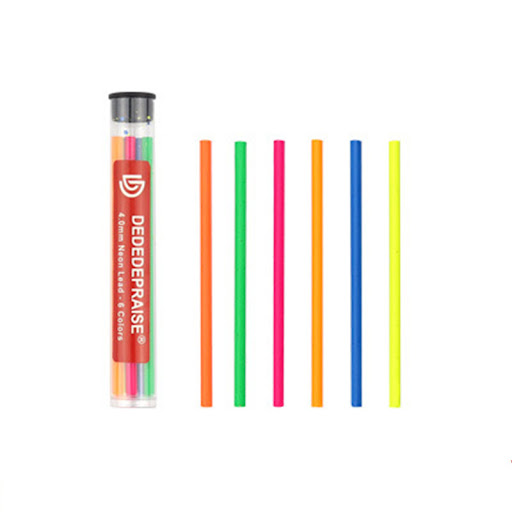 Title 6, 4.0mm drawing mechanical pencil with colored le...