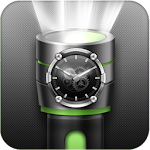 Cover Image of Descargar Linterna Antorcha con Reloj 2.0 APK