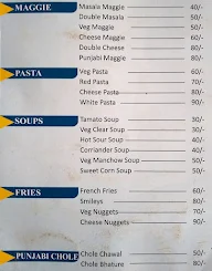 Punjab Kulfi House Spice Cafe menu 6