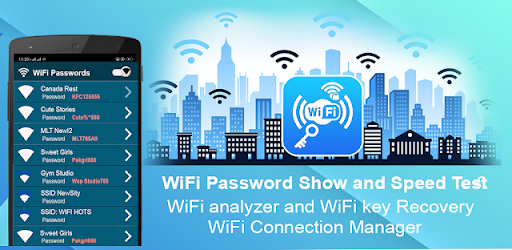 WiFi Password Show Analyzer