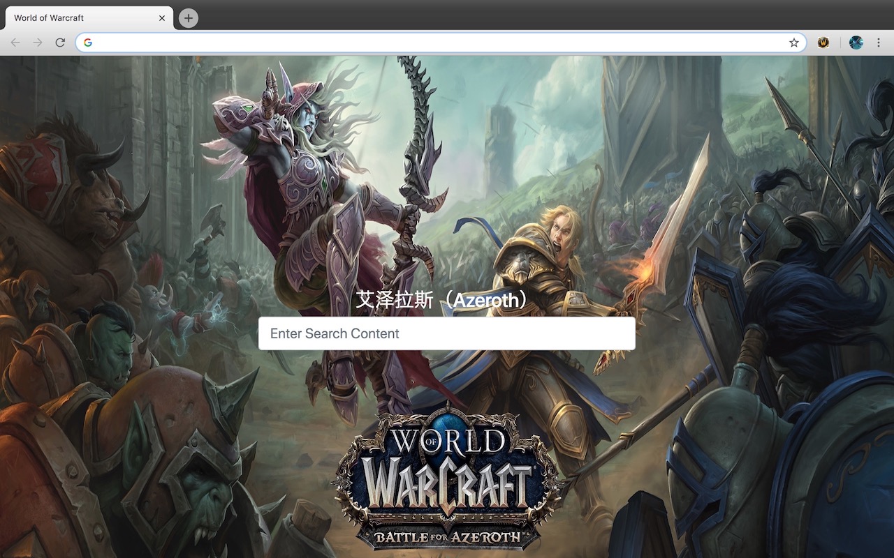 World of Warcraft Random Tab Preview image 5