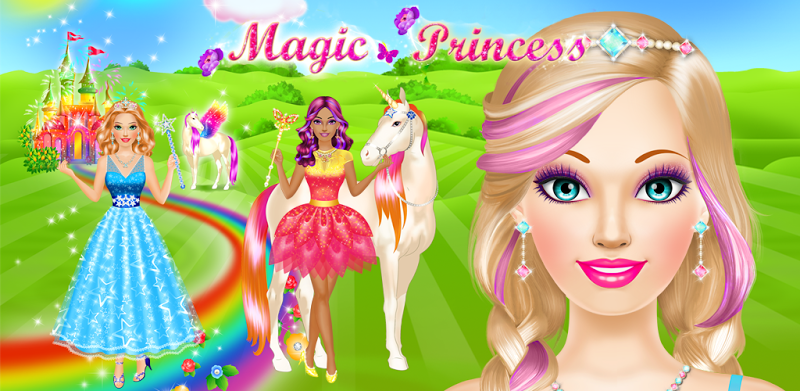 Magic Princess - Makeup & Dress Up
