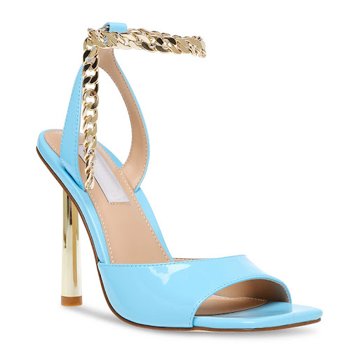 Title 6, Womens New High Heels Square Toe Stiletto Sand...