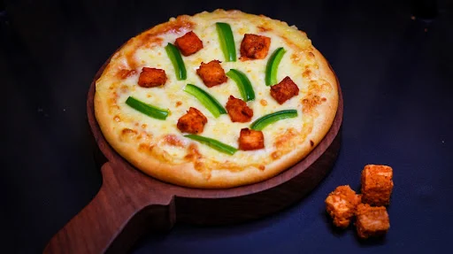 Capsicum & Chicken Tikka Pizza