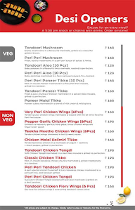 BOX8 - Desi Meals menu 8