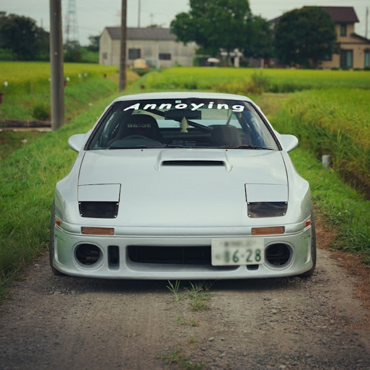 RX-7の夏休み・お盆休み・田んぼに関するカスタム事例の投稿画像2枚目