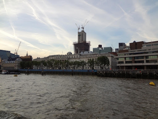 Thames River London UK 2012