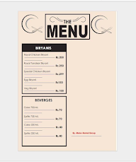 CNR Kitchen menu 3