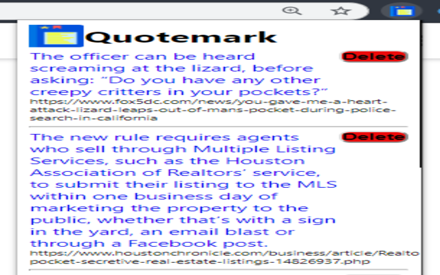 Quotemark Preview image 0