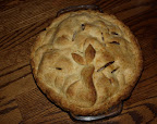 Pear and Grape pie
