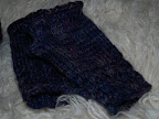 Fetching fingerless mitts