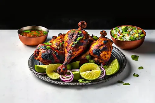 Tandoori Chicken With Butter