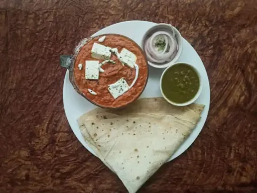 Paneer Butter Masala Rumali Combo