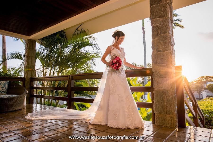 Wedding photographer Wesley Souza (wesleysouza). Photo of 22 February 2019